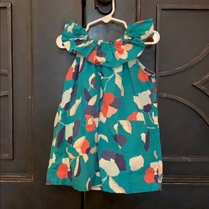Tea Collection Floral Dress